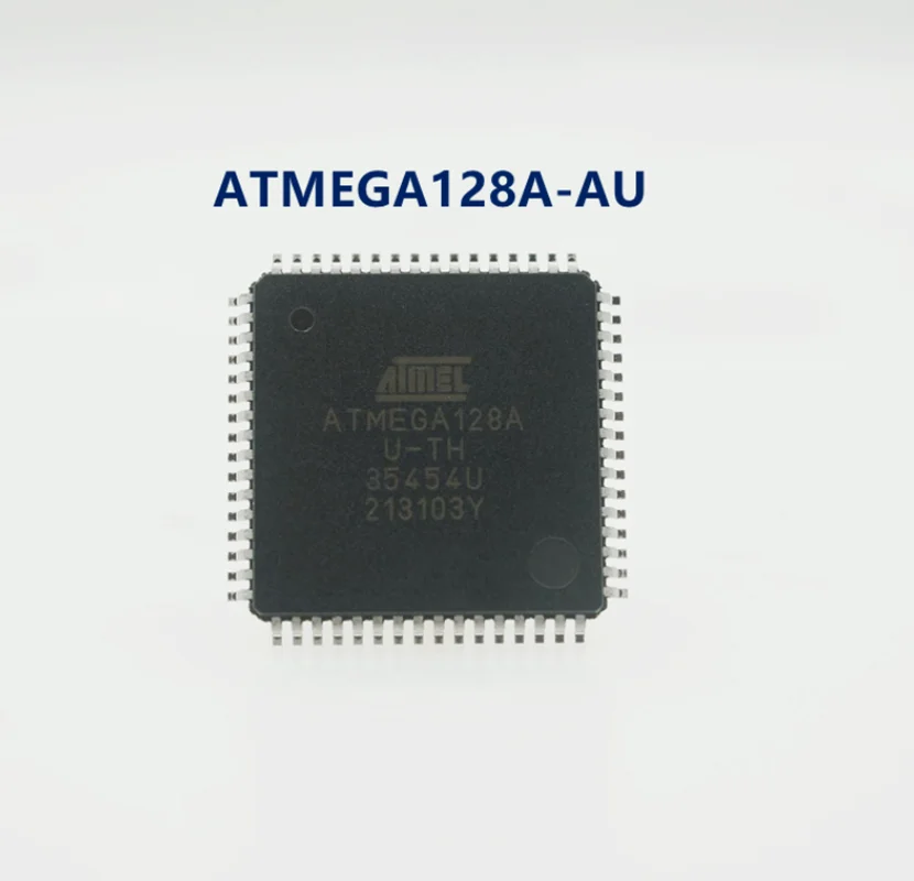 1-10vnt Originalus autentiškas ATMEGA128A-AS MEGA128A-AS single-chip mikrokompiuteris IC chip TQFP64