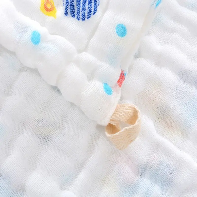 10 Vnt Kūdikių Muslino Washcloth Medvilnės Marlės, Kūdikių Veidą Rankšluosčiu Naujagimių Nosinė