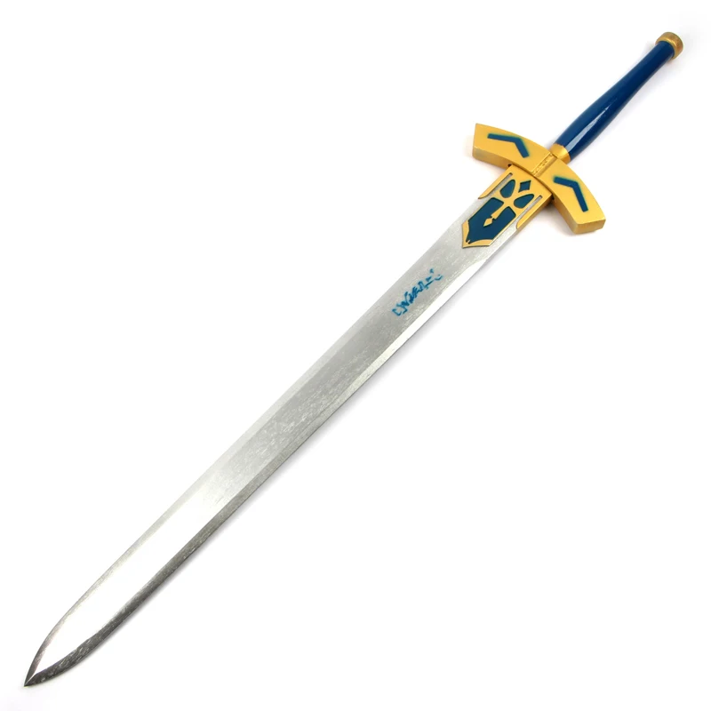 108cm Cosplay Likimo Kalavijas Kardas Likimą Globėjas Naktį Juodas King Arthur Įžadus Pergalę ginklu Medinis Kardas Anime Kostiumas šalis