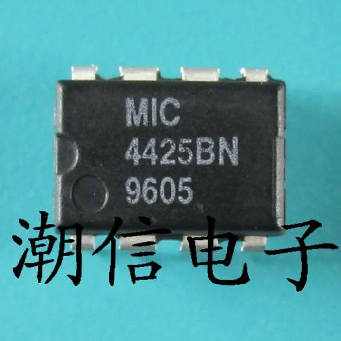 10cps MIC4425BN DIP-8