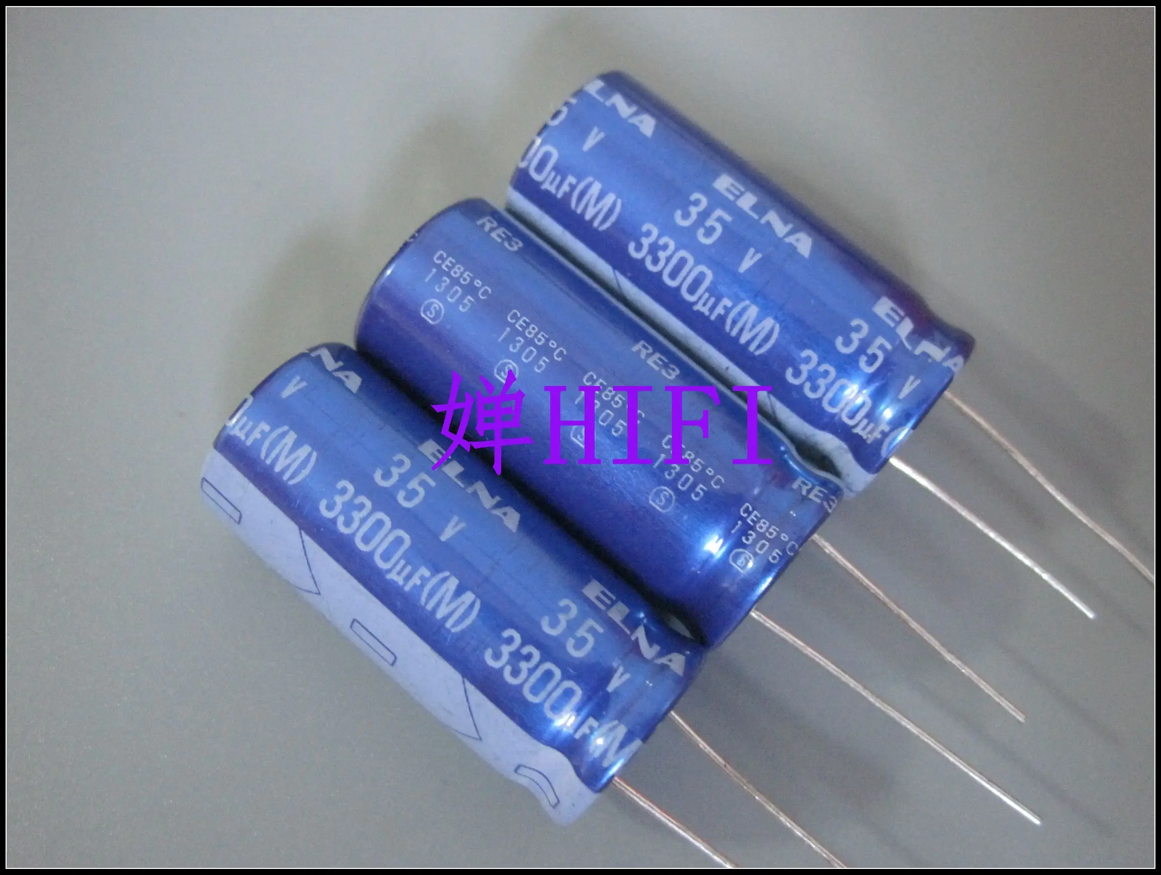 2020 karšto pardavimo 20PCS/50PCS ELNA originalios mėlynos skraistės RE3 elektrolitinius kondensatorius 35v3300uf 16x35mm nemokamas pristatymas