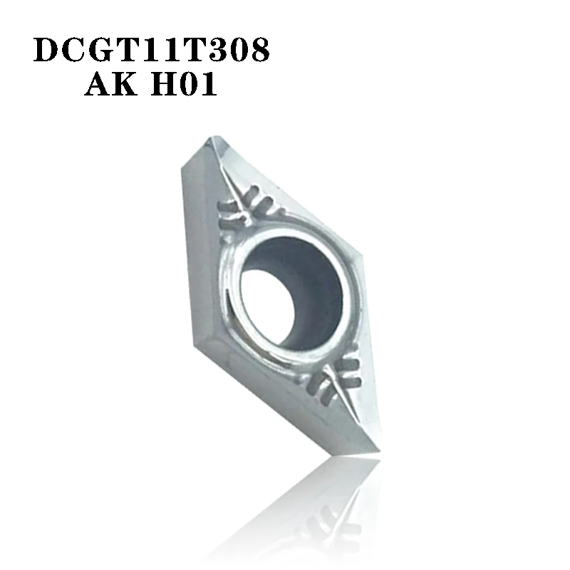 20PCS DCGT11T308 AK H01 DCGT32.52 tekinimo įrankis Aliuminio cutter blade Įterpti Pjovimo Įrankis CNC Tools AL +ALAVO Lydinio medienos