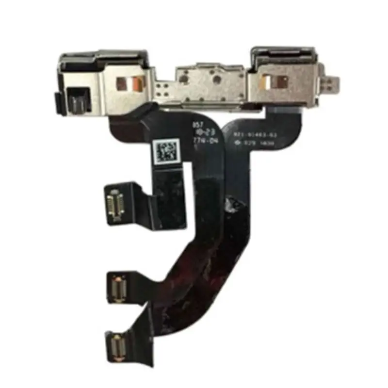 587D Priekyje Atsukta Kamera Modulis Flex Ribbon Cable for iphone XS Remonto Dalių Priedų Rinkinys