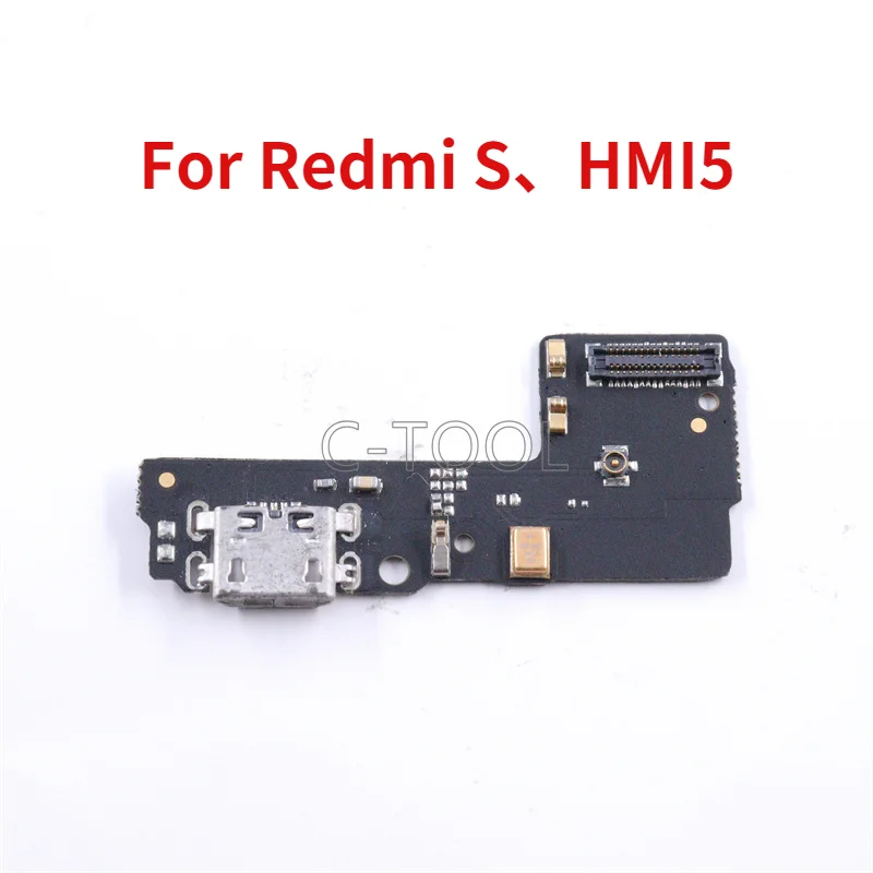 5PC Pradinio Įkrovimo lizdas USB Įkroviklis Dokas Valdybos Flex Už Redmi S、HMI5 NFC Dock 