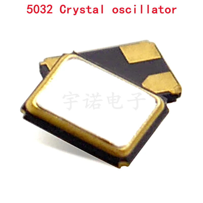 5VNT 5032 4pin 5.0*3.2 mm 40M 40MHz 40.000 MHz 25ppm 3.3 V SMD Aktyvus Kristalų laikrodžių Osciliatoriai