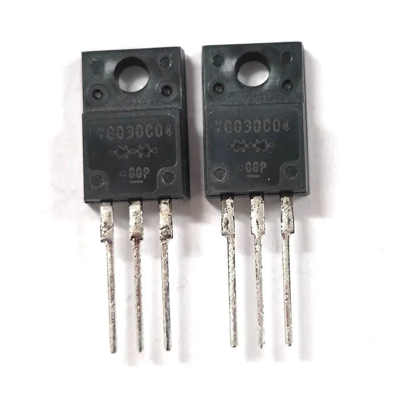 5vnt-50pcs/daug YG838C04 YG838C04R Schottky diodas visiškai naujas originalus SU-220F-2