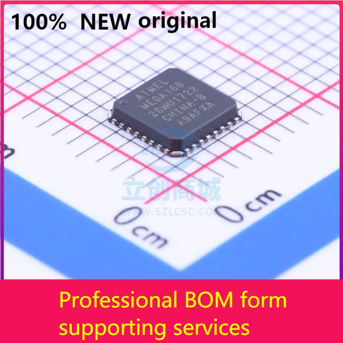 ATMEGA168-20MU ATMEGA168-20MUNew originalus originali IC chip 100% originalus