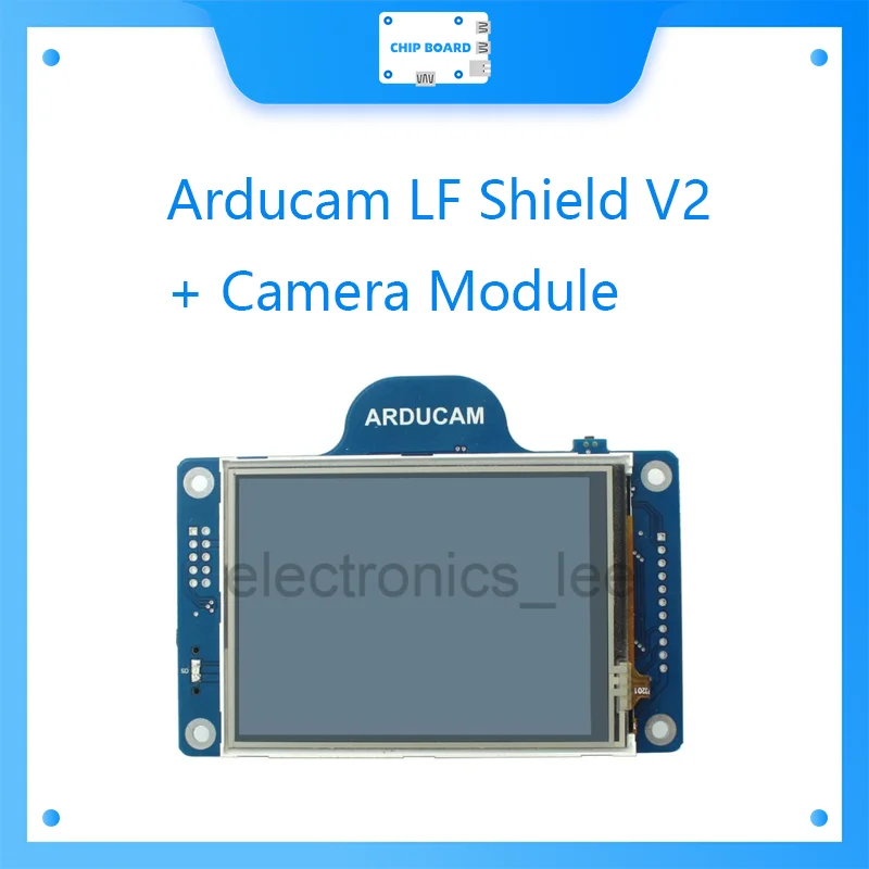 Arducam LF Shield V2 + vaizdo Kameros Modulis + 3.2 Inc už Arduino UNO Mega2560 DĖL