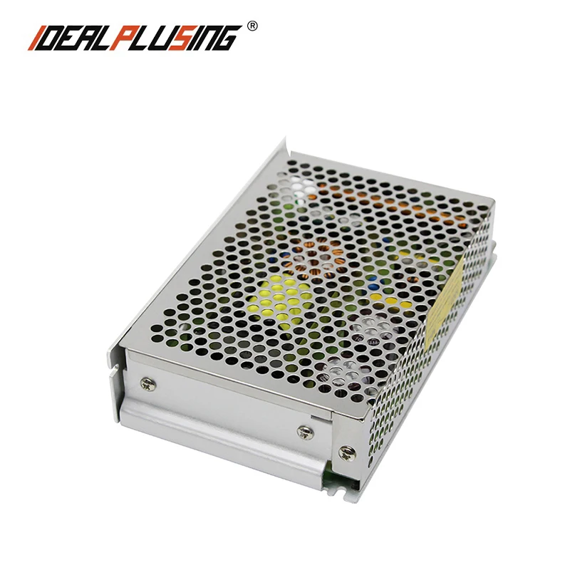 Aukšto efektyvumo 150W AC 0-12Vdc 0-24Vdc 0-36Vdc 0-48Vdc DC impulsinis Maitinimo šaltinis LED Juostos