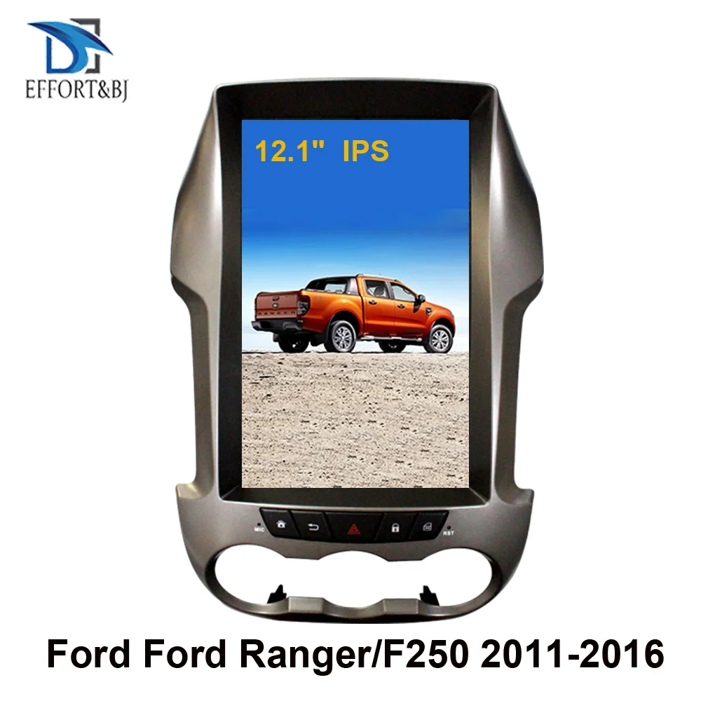 Automobilių GPS Navigacija Ford Ranger/F250 2011-2016 12.1