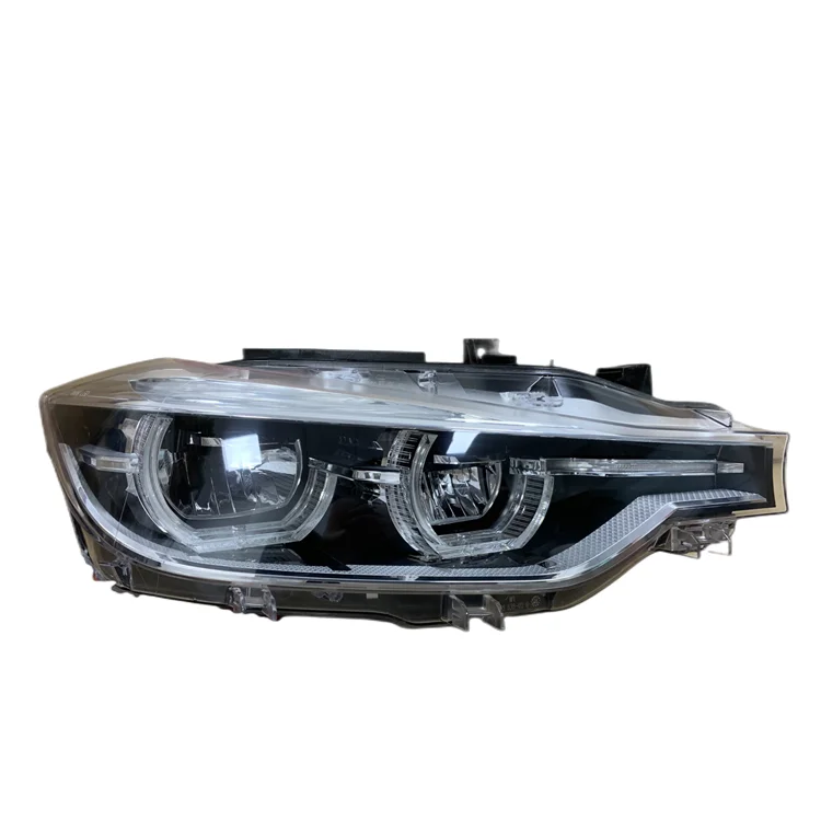 Automobilių Žibintai F30 priekinis žibintas Projektorius 2013-2018 M. F35 318i 320i 325i Žibintas LED Žibintai Drl Objektyvas, Automobilių Priedai