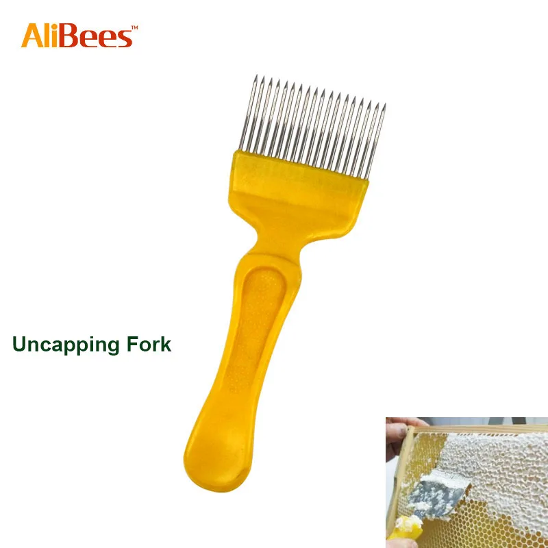 Bitininkystės Uncapping Šakutės Korio Medus Grandiklis, Bitininkystės Produktų Įranga Medaus Cutter Bitininkas Sodo Bitės