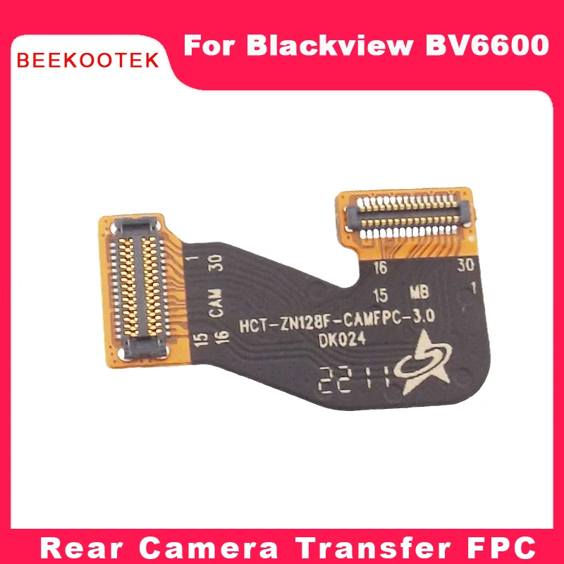 Blackview BV6600 Galinio vaizdo Kamera Naujas Originalus Galinio vaizdo Kamera Perdavimo FPC Remontas, Pakeitimas Priedai, Dalys Blackview BV6600