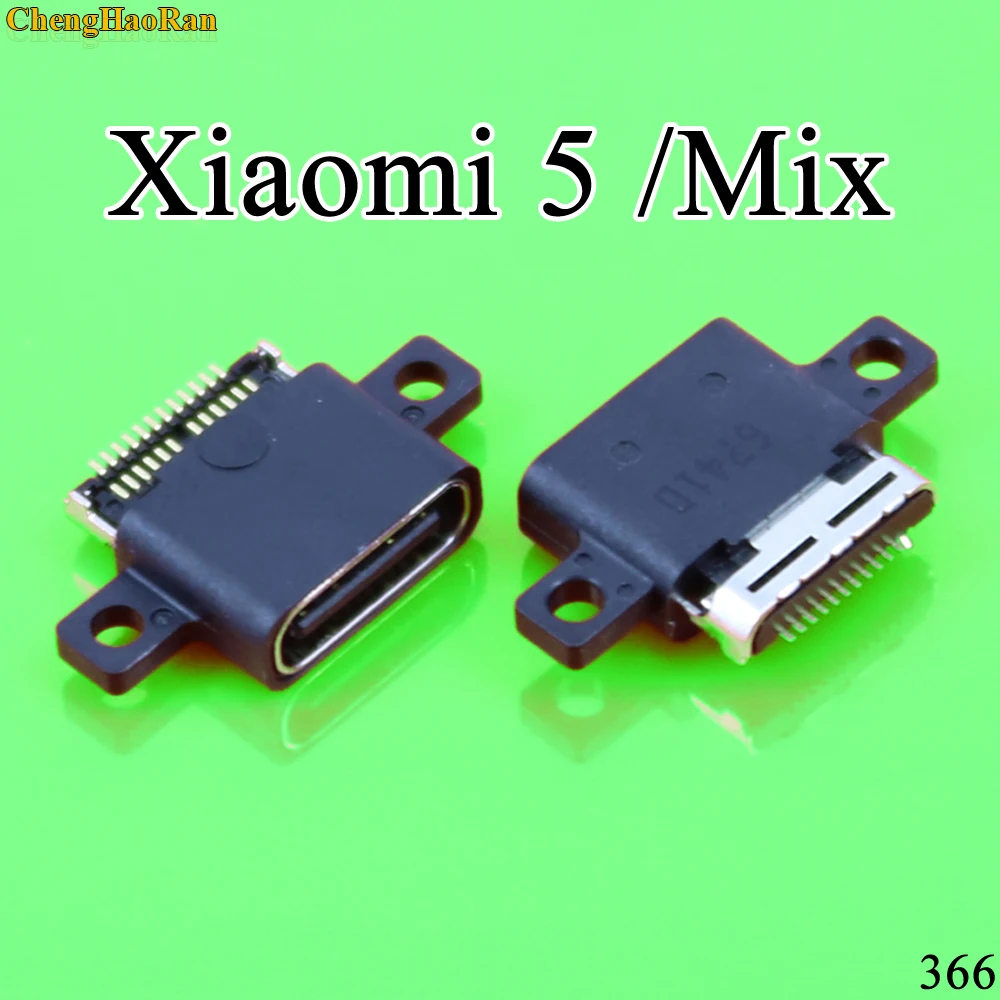 ChengHaoRan 1x Micro USB, Įkroviklio Lizdas Įkrovimo lizdas jungtis pakeitimo Xiaomi 5 xiaomi5 Mi5 M5 5S Mi 5S Derinys Aukštos Kokybės