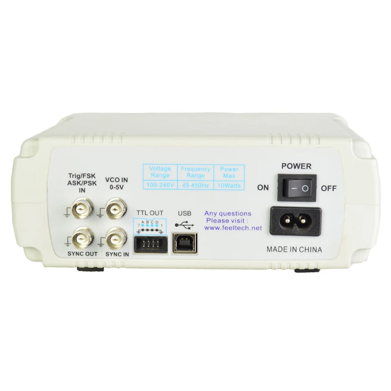 FY6600-60MHz skaitmeninis valdymas dual channel DDS savavališkai signalo signalo generatorius / impulso signalo šaltinis / dažnio matuoklis
