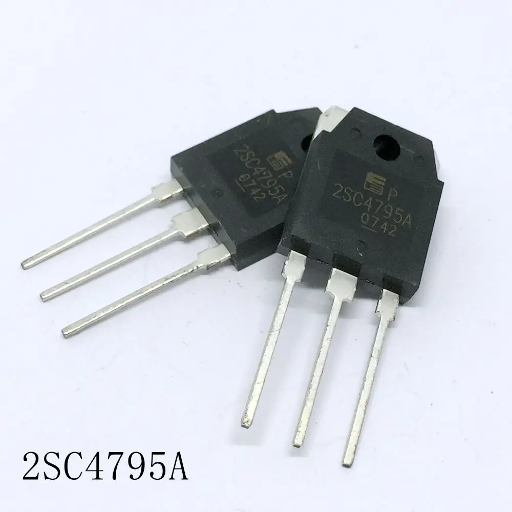 Galios tranzistorius 2SC4795A TO-3P 30A/400V 10vnt/daug naujų sandėlyje
