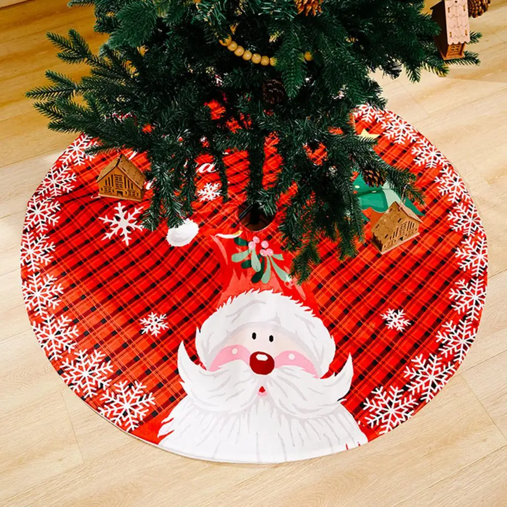 Gana Kalėdų Medžio Kilimėlis Buffalo Pledas Gražiausią Kalėdų Medį Sijonas Kalėdų Eglutė Kilimėlis su Ornamentu Snaigės