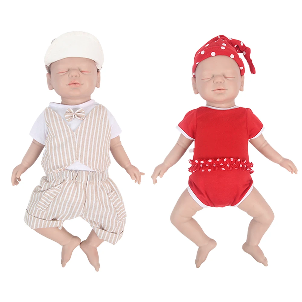 IVITA WG1529 49cm 3.57 kg 100% visam kūnui Silikono Reborn Baby Doll Ankstyvojo Ugdymo realios Žaislai Vaikams Kalėdų Dovana