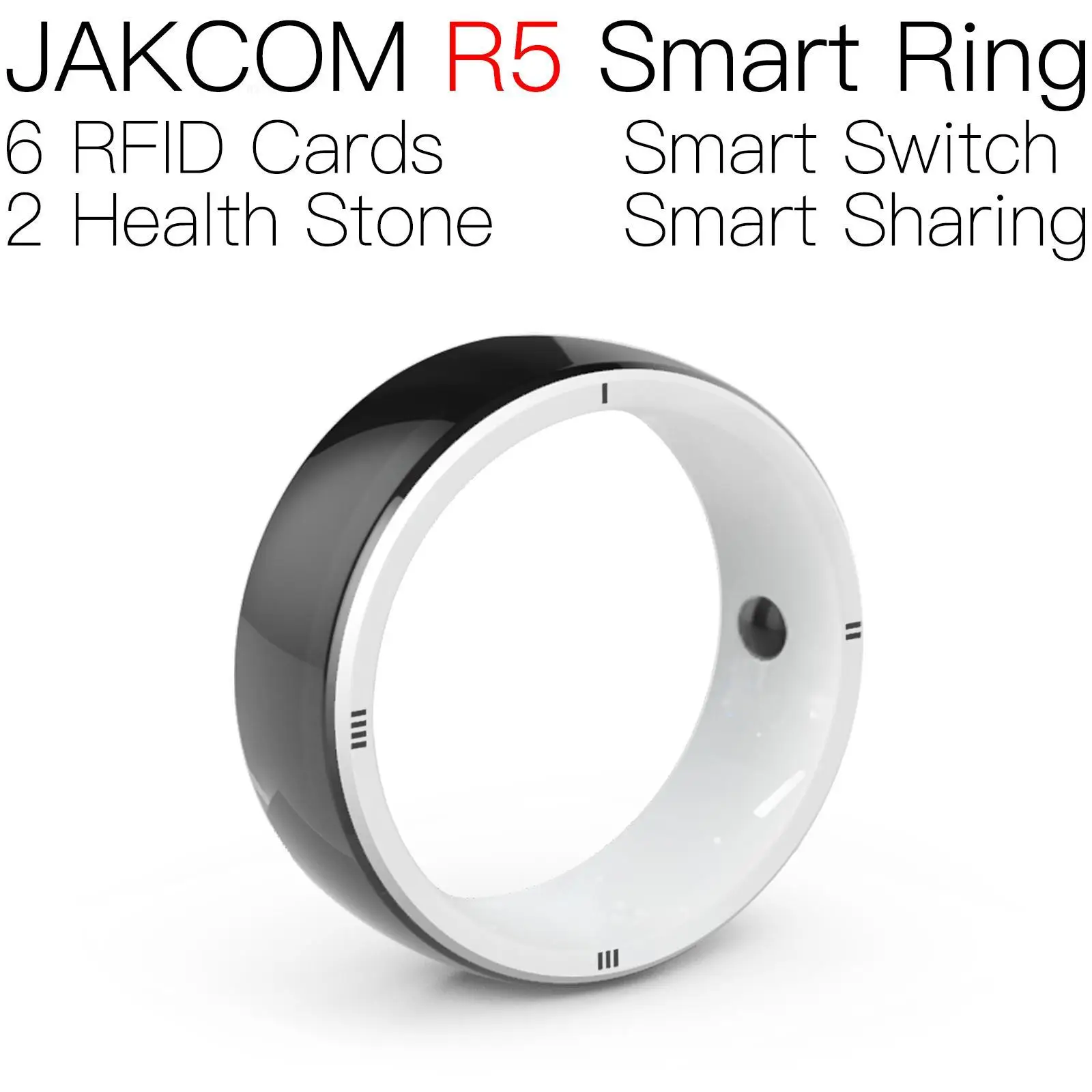 JAKCOM R5 Smart Žiedas Gražus kaip rfid žymę raktas fob chip stms207 mini kortelės eeprom carte jungiklis t5577 keychain micro uid nfc
