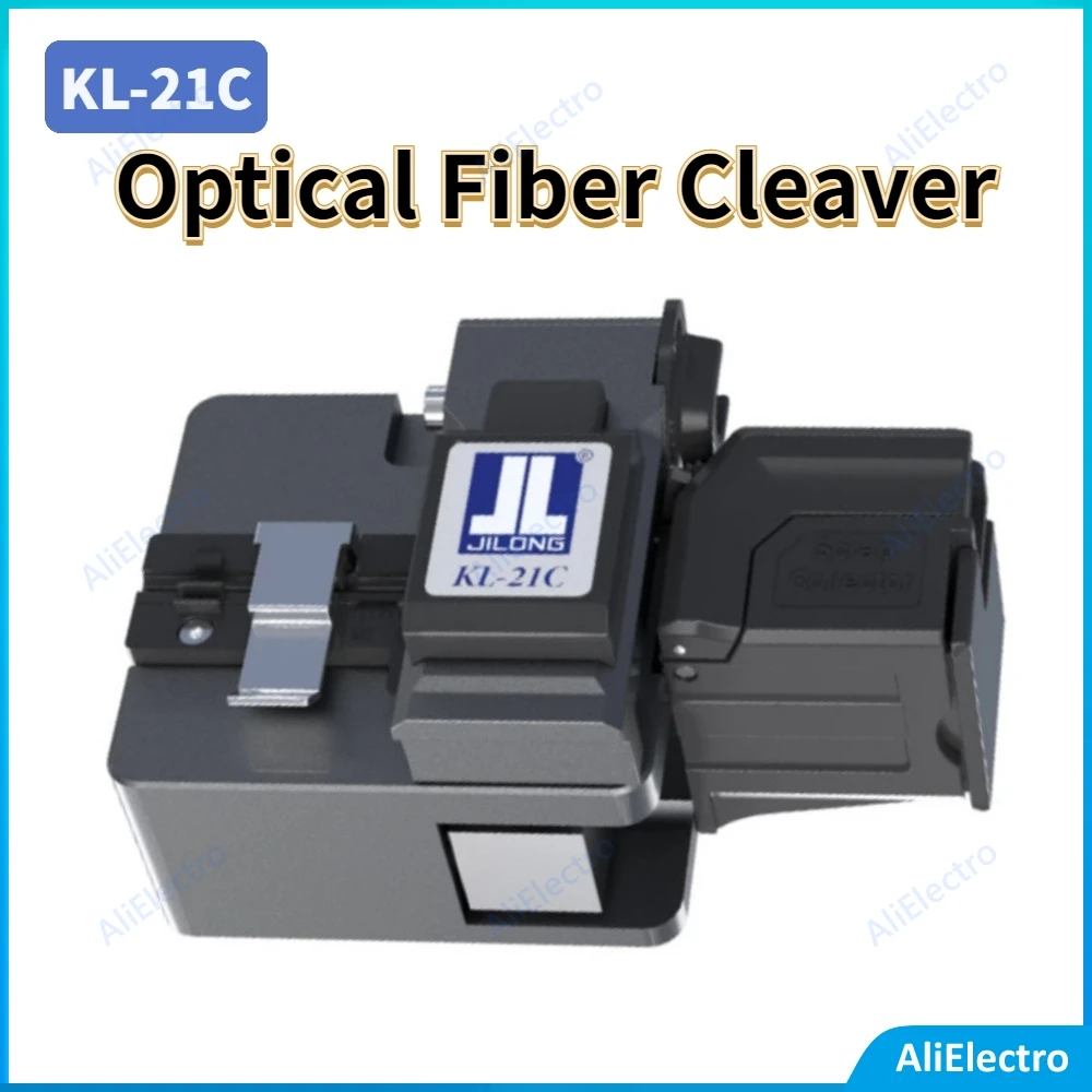 JILONG Originalus KL-21C Optinio Pluošto Cleaver Optinis Cleaver Cutter pjovimo staklės Optinio pluošto cleaver KL-21C nemokamas pristatymas