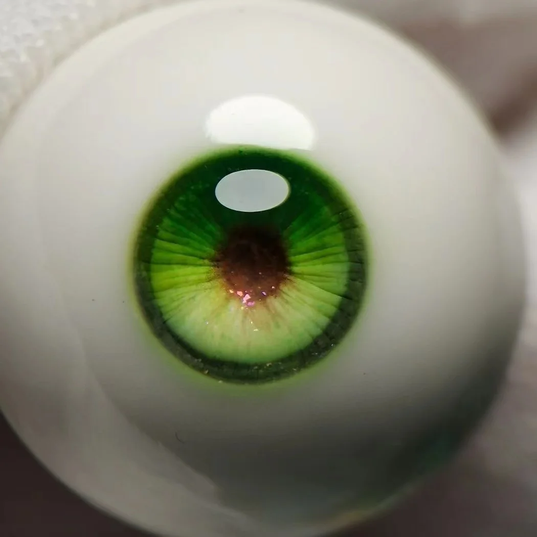 Kaip 14mm 16mm BJD doll eyes, 1/3 įvairių spalvų pasirinkimo lėlės akys