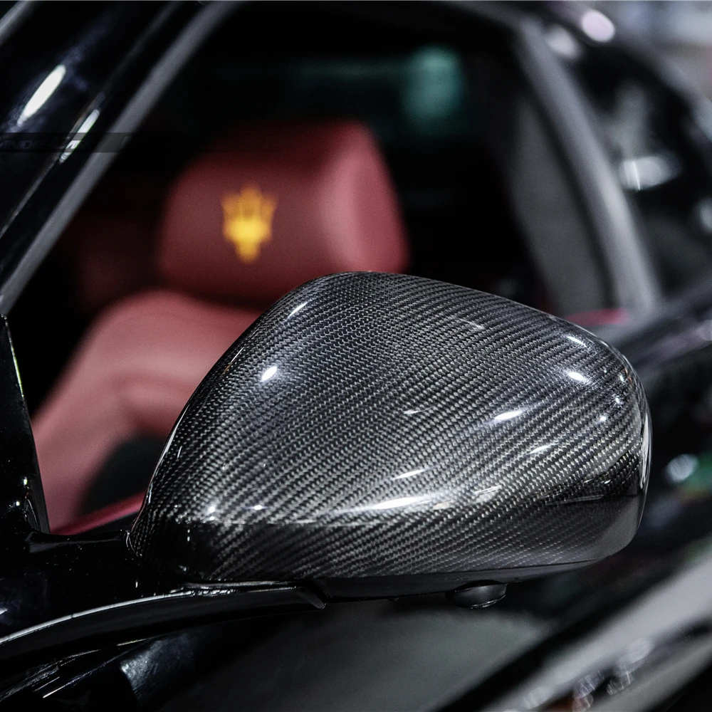 Karšto Pardavimo Anglies Pluošto valdomi Išoriniai Veidrodėliai Apima GT galinio vaizdo Veidrodis Apima Automobilio Eksterjero Ne Shell Maserati GranTurismo