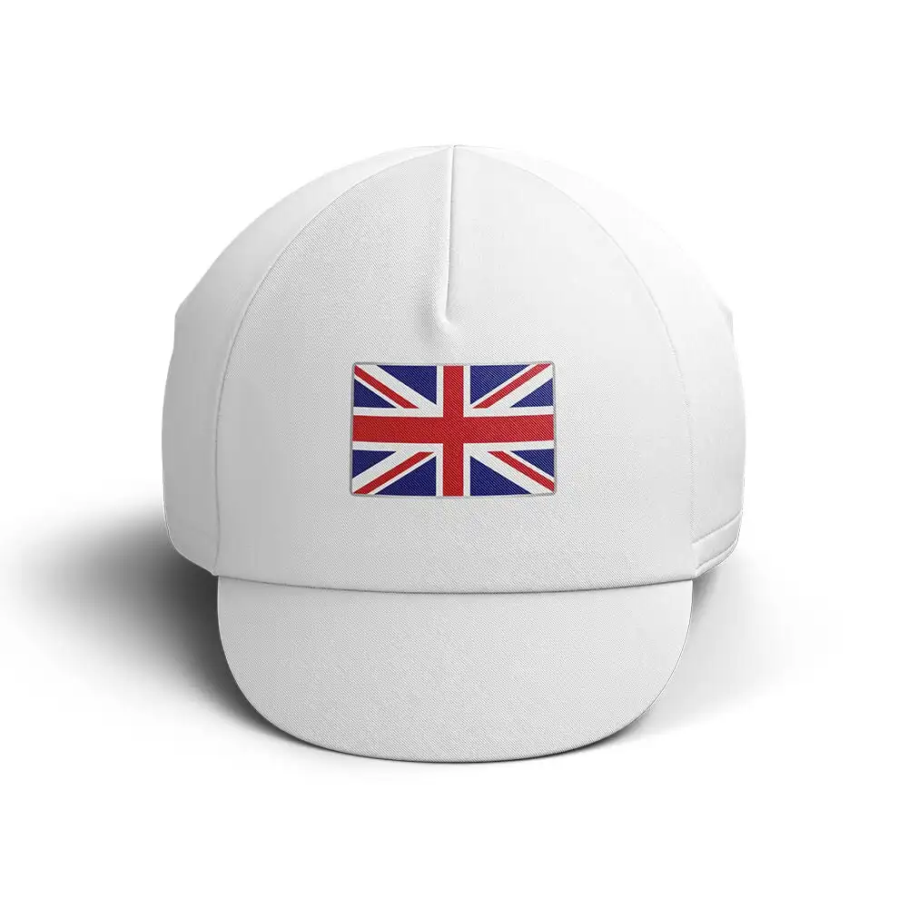 Klasikinis Jungtinės Karalystės Balta Dviračių Kepurės Profesionalų Komanda, Kelių Dviračių Lauko Dviratį Skrybėlę Unisex