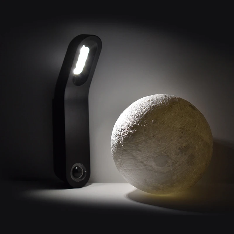 LED Judesio Jutiklis Šviesos USB Mini Pažangi Žmogaus Kūną, Lempa, drabužių Spinta, Spintelė Naktiniai Apdaila
