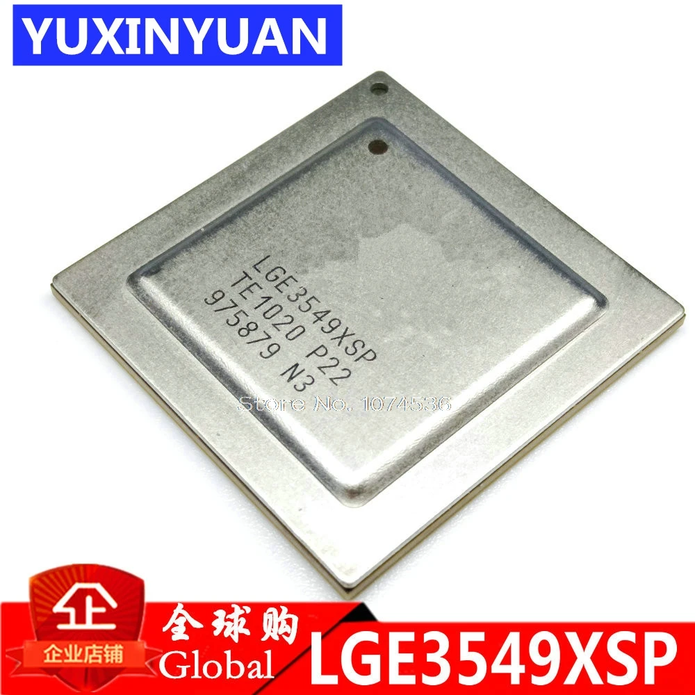 LGE3549xs LGE3549 LGE3549XSP LGE3549P LGE3549P-P21 LGE3549XS-P22 LGE3549XSP-P22 BGA integrinio grandyno LCD IC chip 5VNT/DAUG