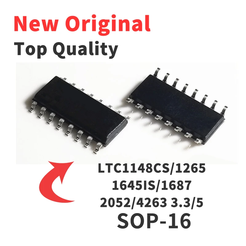 LTC1148CS IP 1265/1645IS/1687/2052/4263 3.3/5 SMD SOP14 Chip IC visiškai Naujas Originalus