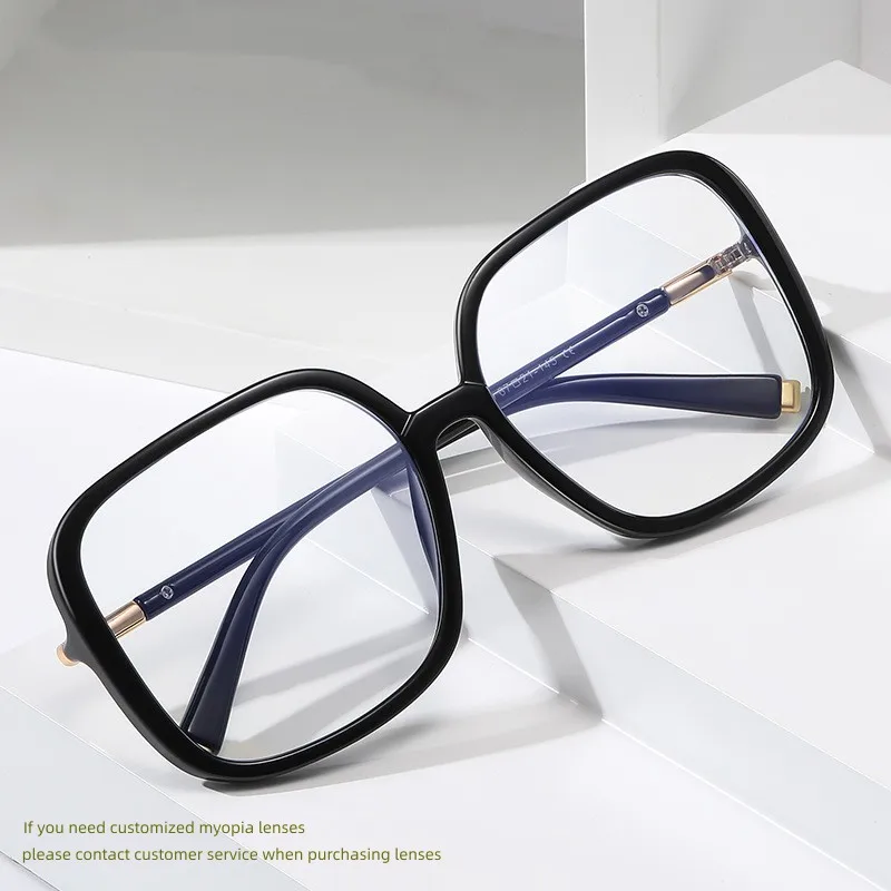 Madingas ultra light anti-mėlyna akinius, kuri gali būti įrengta trumparegystė lęšiai 6149