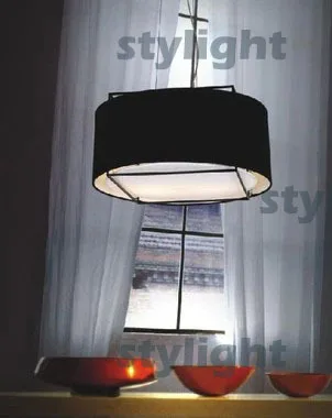 Metalarte lewit pakabukas lempa, šviestuvai audinio, pakaba, šviesos, svetainė, valgomasis kambarys, viešbučių apšvietimas