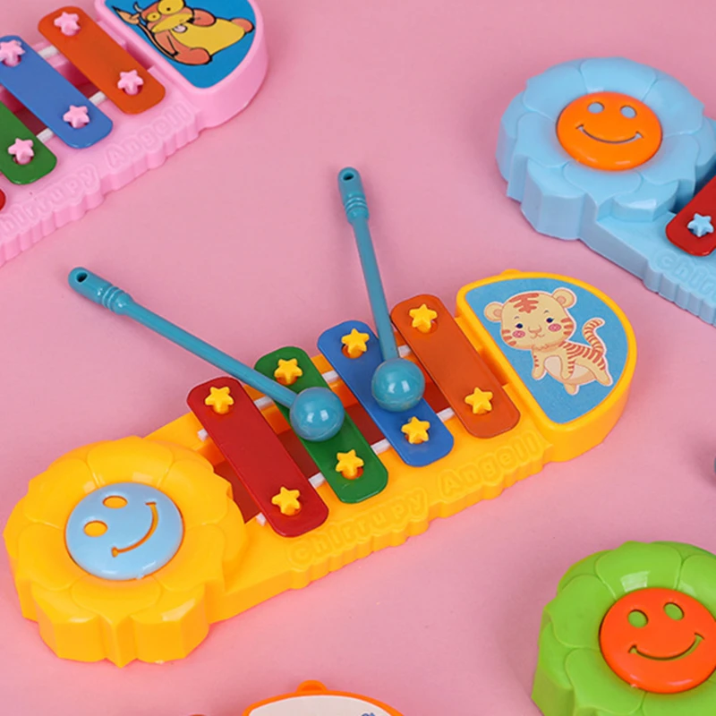 Mini Baby Muzikos Instrumentų Plastiko Žaislas Pianinas Kūdikių Muzikos Juokingi Žaislai, Kūdikių Mergaičių Švietimo Žaislai, Kūdikių Berniukų Fortepijono Dovanų