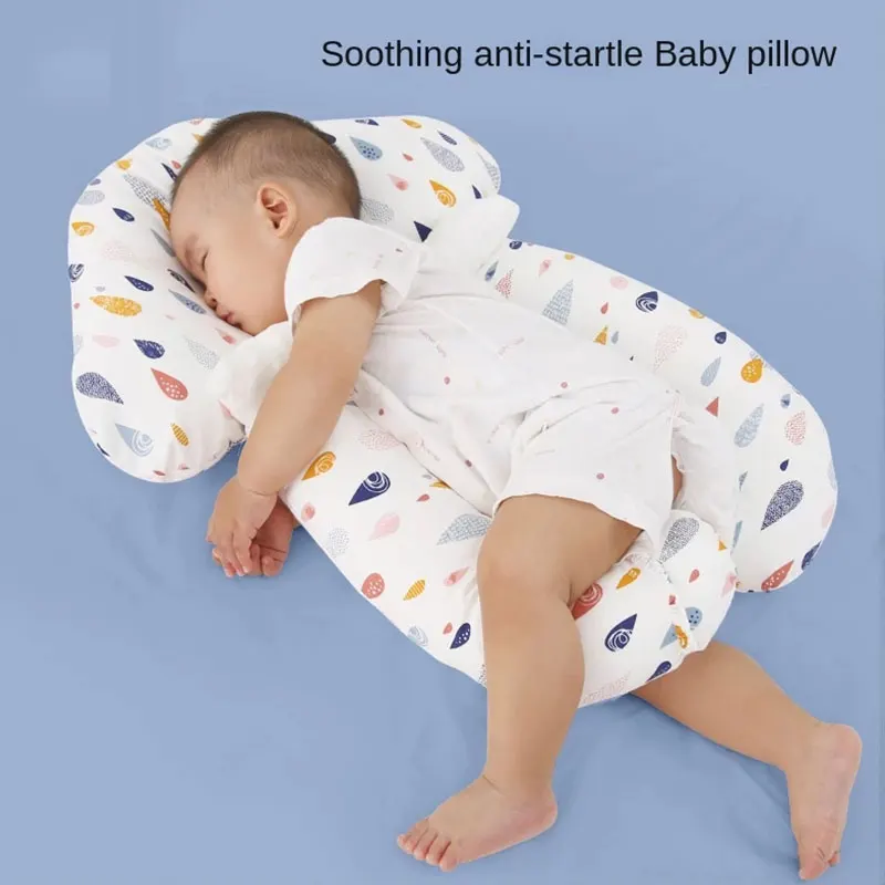 Naujagimio Stereotipiškai Pagalvė Kūdikiui 0-3 Metų Amžiaus Vaikui Miegoti Saugumo Artefaktas Pagalvės Patogumas