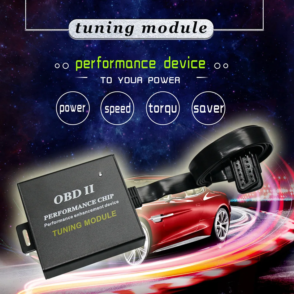 OBD2 OBDII Performance Chip Tuning Modulis Puikų Našumą Cadillac ATS