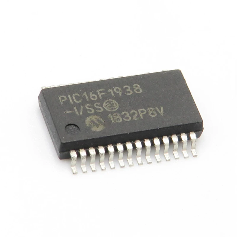 PIC16F1938-I/SS Pleistras SSOP-28 PIC16F1938 8-bitų Mikrovaldiklis-mikrovaldiklis Chip visiškai Naujas Originalus