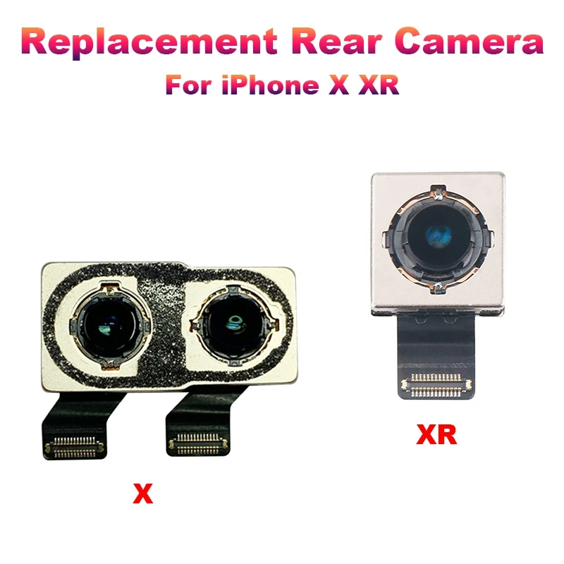 Pagrindinis Galinio Vaizdo Kamera, Iphone Galinio Vaizdo Kamera, Objektyvas Galinio Vaizdo Kamera Flex Kabelis Fotoaparato 