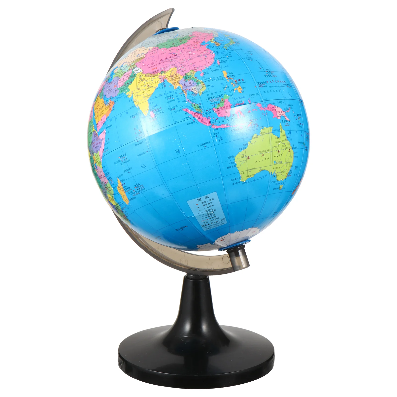 Pasaulyje Worldglobes Mokymosi Klasėje Kidsthestand Geografija Suaugusiųjų Swivel Rotatinginch 5 Dovanos Studentų Mova Švietimo Vaikai