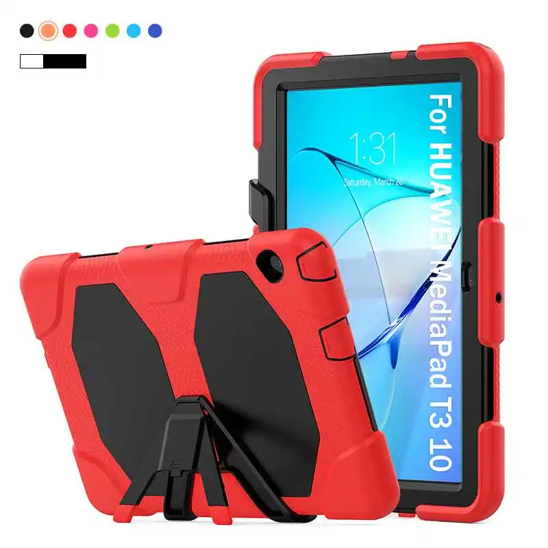 Pilnos Apsaugos Šarvai Atveju, Huawei MediaPad T3 10 Tablet Case Cover