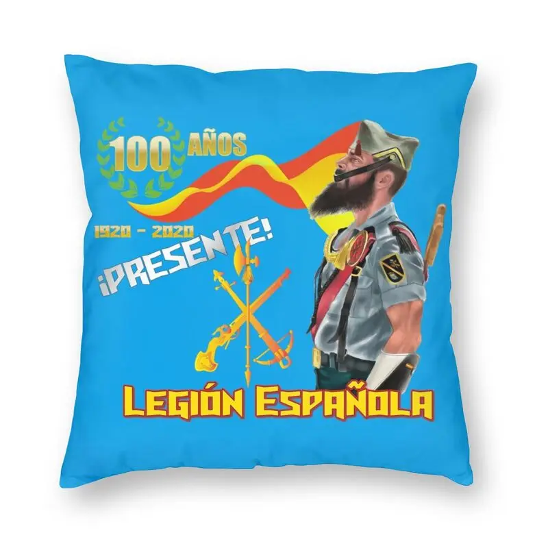 Prabanga Ispanijos Legiono Legi N Espa Ola Sofos Pagalvėlė Padengti Poliesterio Centennial Armijos Pagalvės Užvalkalą, Skirtą Kambarį Namuose Apdaila