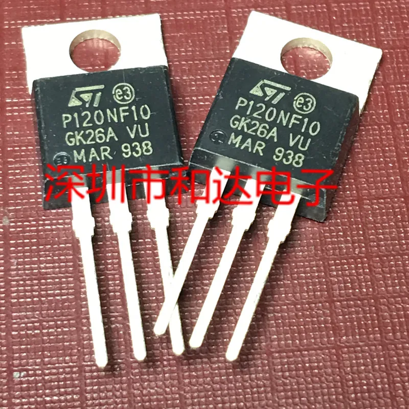STP120NF10 P120NF10 TO-220