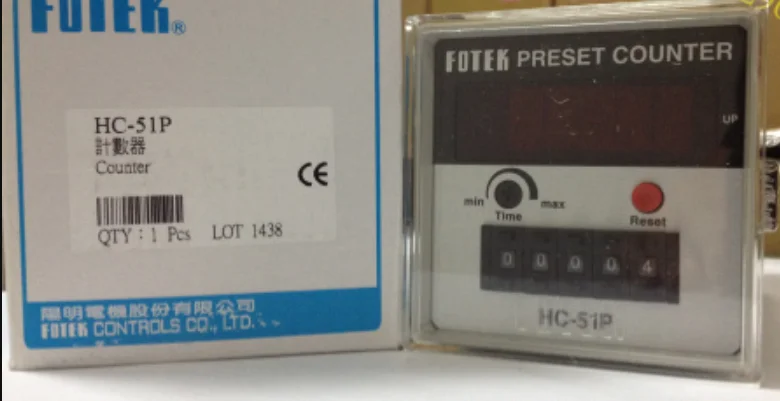 Taivanio naujas originalus FOTEK elektroninis matuoklis HC-51P