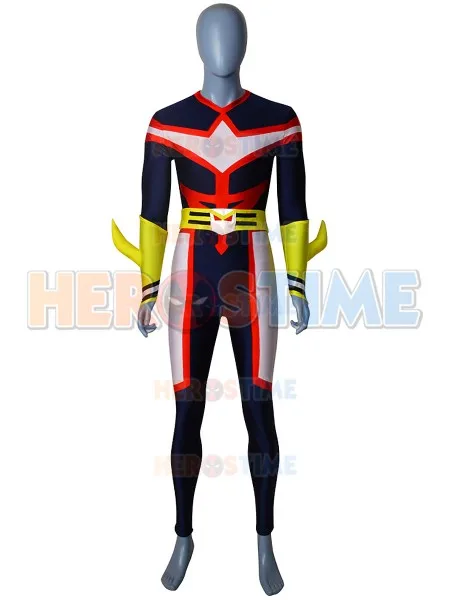 Visi Gali Mano Herojus Anime Cosplay Kostiumų Spandex Supermeno Kostiumas Zentai Bodysuit Suaugusiems/Vaikams Užsakymą