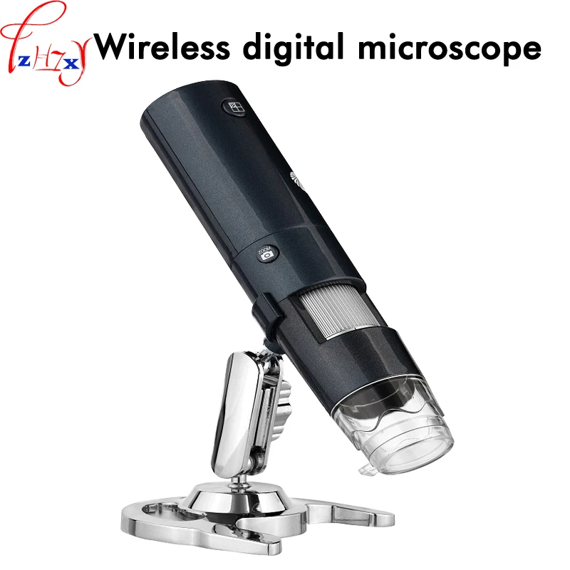 WiFi Bevielis Skaitmeninis Mikroskopas M30 Nešiojamas HD WiFi Bevielis Skaitmeninis Mikroskopas su Kamera Biologinių Aptikimo Mikroskopu 5V 1PC