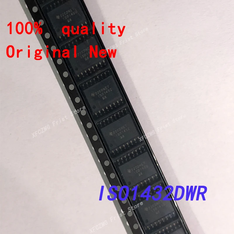 XFCZMG 100% kokybės originalus 5VNT/DAUG ISO1432DWR Vieną Siųstuvą/Imtuvą, RS-422/RS-485 16-Pin SOIC T/R