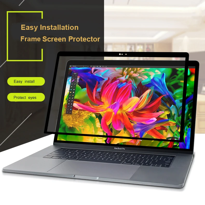 XSKN A1278 Ekrano Apsauginės Plėvelės Premium Anti-scratch Aišku, Priekiniai Nešiojamas HD Screen Protector, skirta Macbook Pro 13