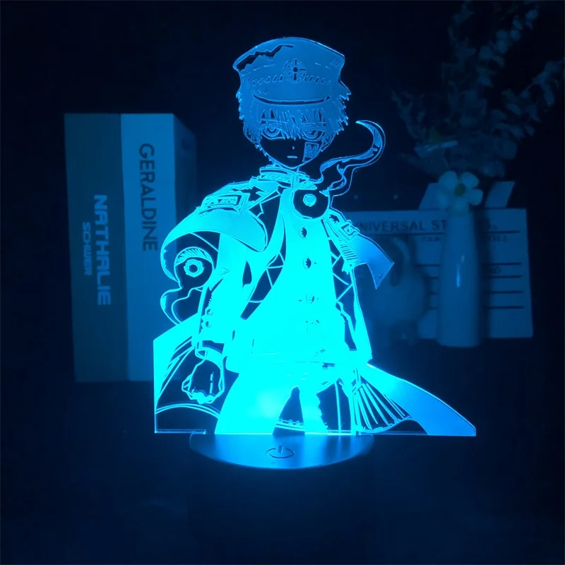 Yugi Amane Tualetas Privalo Hanako Kun Anime, Manga 3D Naktį Šviesos, Miegamojo Dekoro Mielas Gimtadienio Dovana LED Lempos Vaikas Meilė Metu
