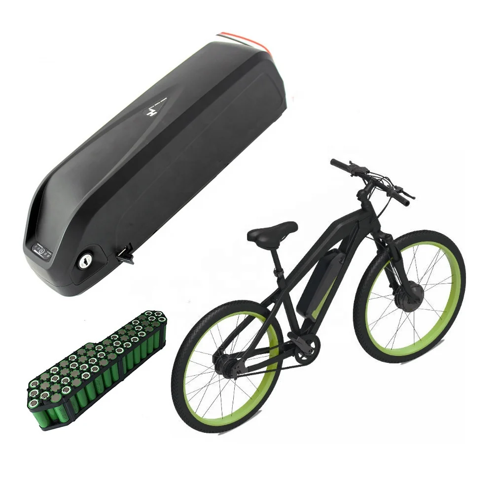 elektrinis dviratis ličio baterija 52v 21ah žemyn vamzdžio ebike baterija
