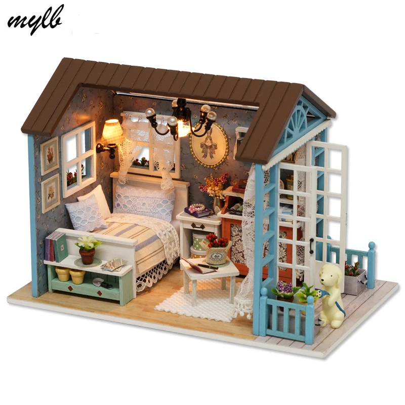 mylb Doll House Baldai Miniatura 