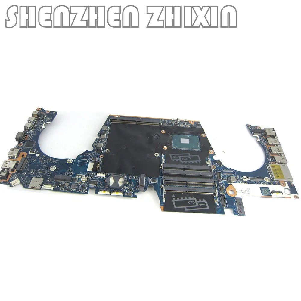 yourui HP ZBook 17 G3 Nešiojamojo kompiuterio pagrindinę Plokštę su SR2FU i7-6820HQ CPU DDR4 848304-001 848304-501 848304-601 APW70 LA-C391P